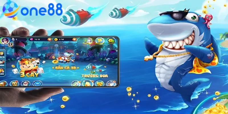 Bắn cá JDB - Sảnh game săn cá khám phá đại dương vui nhộn