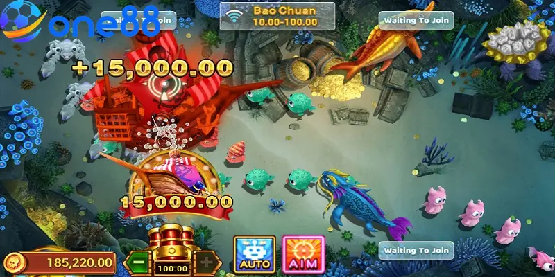 Bao Chuan Fishing của FA CHAI được lấy chủ đề từ hải tặc săn kho báu