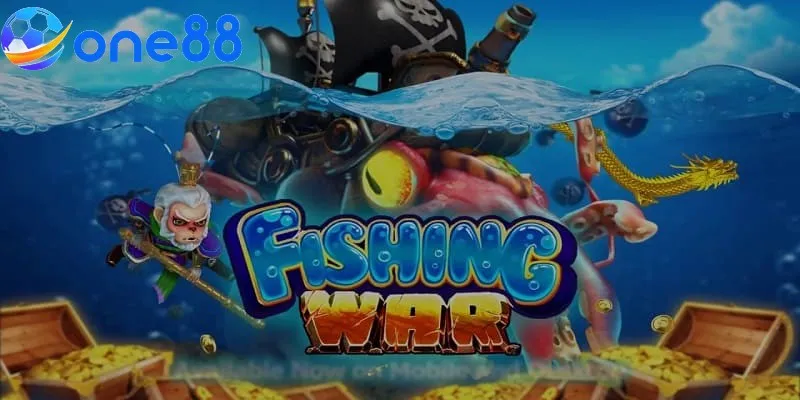 Fishing War là tựa game bắn cá JILI nổi tiếng