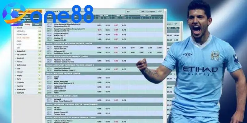 Hướng dẫn cách đọc kèo bóng đá tại nhà cái ONE88