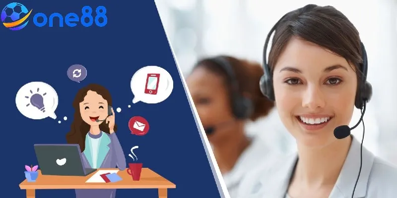 Người chơi có thể lựa chọn kết nối qua hotline