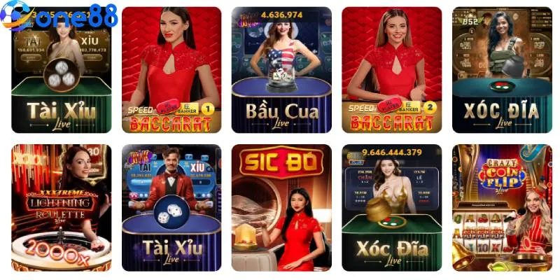Sảnh slot ONE bùng nổ với hơn 1000+ trò chơi uy tín