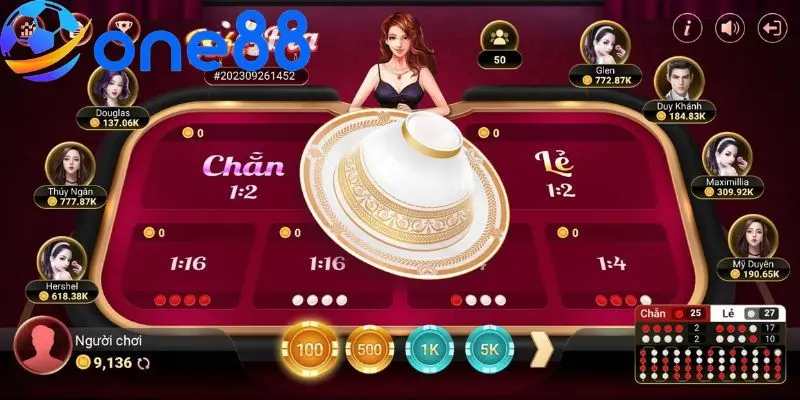 Những tỷ lệ trúng thưởng người chơi sẽ nhận được khi tham gia chơi Xóc Đĩa