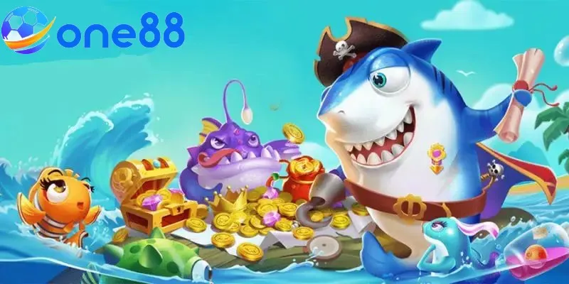 One Shot Fishing là tựa game bắn cá siêu hấp dẫn