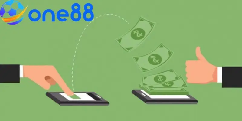 Thời gian thực hiện rút tiền ONE88 nhanh chóng, an toàn.