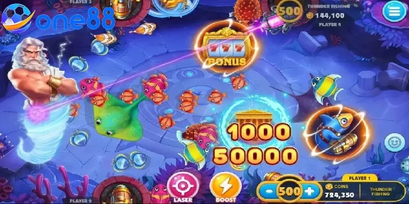 Thunder Fishing tăng tính trải nghiệm của người chơi