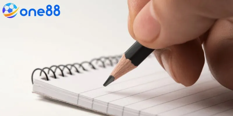 Thường xuyên ghi chú là cách đơn giản để nhớ các thuật ngữ