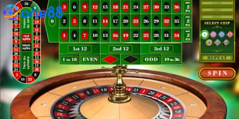 Trò chơi Roulette có nguồn gốc từ Pháp với cách chơi đơn giản
