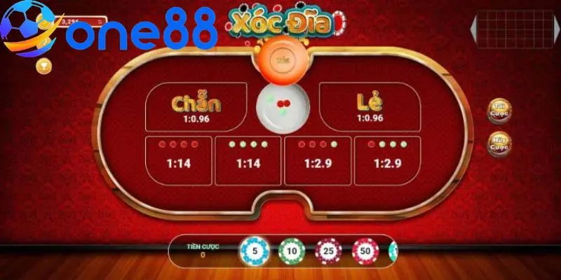 Trò chơi Xóc Đĩa online tại ONE88 được rất nhiều game thủ yêu thích tham gia